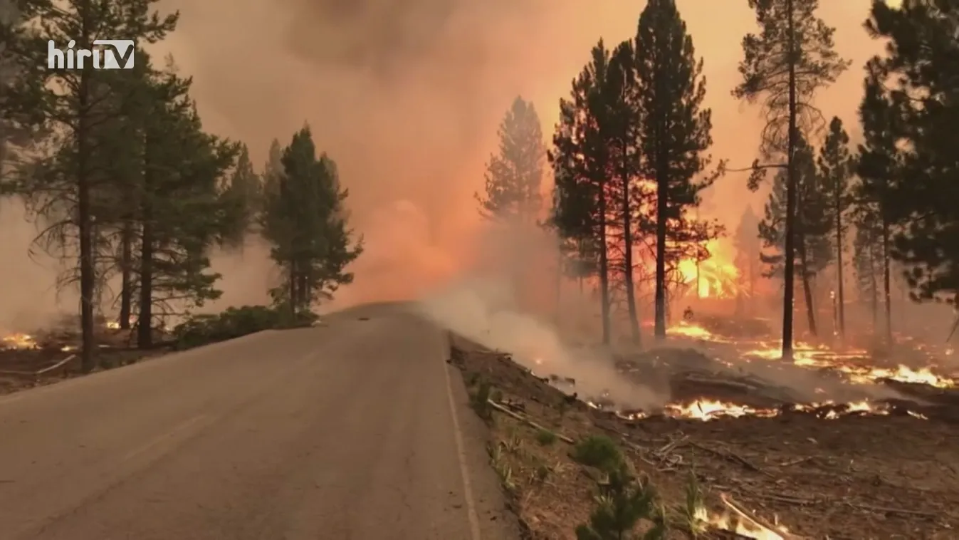 Amerikában a tűz, Ázsiában az áradások pusztítanak