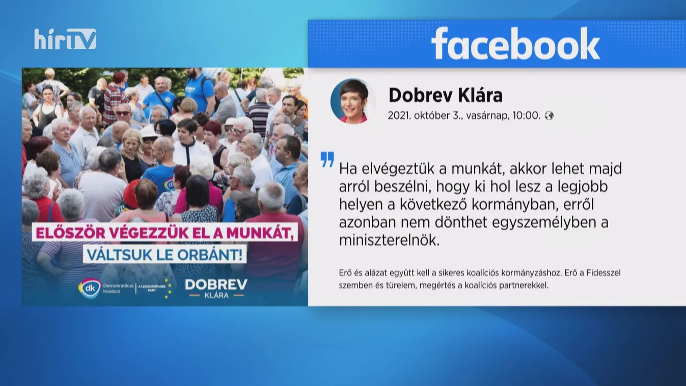 Karácsony Gergely megálmodta kormányát