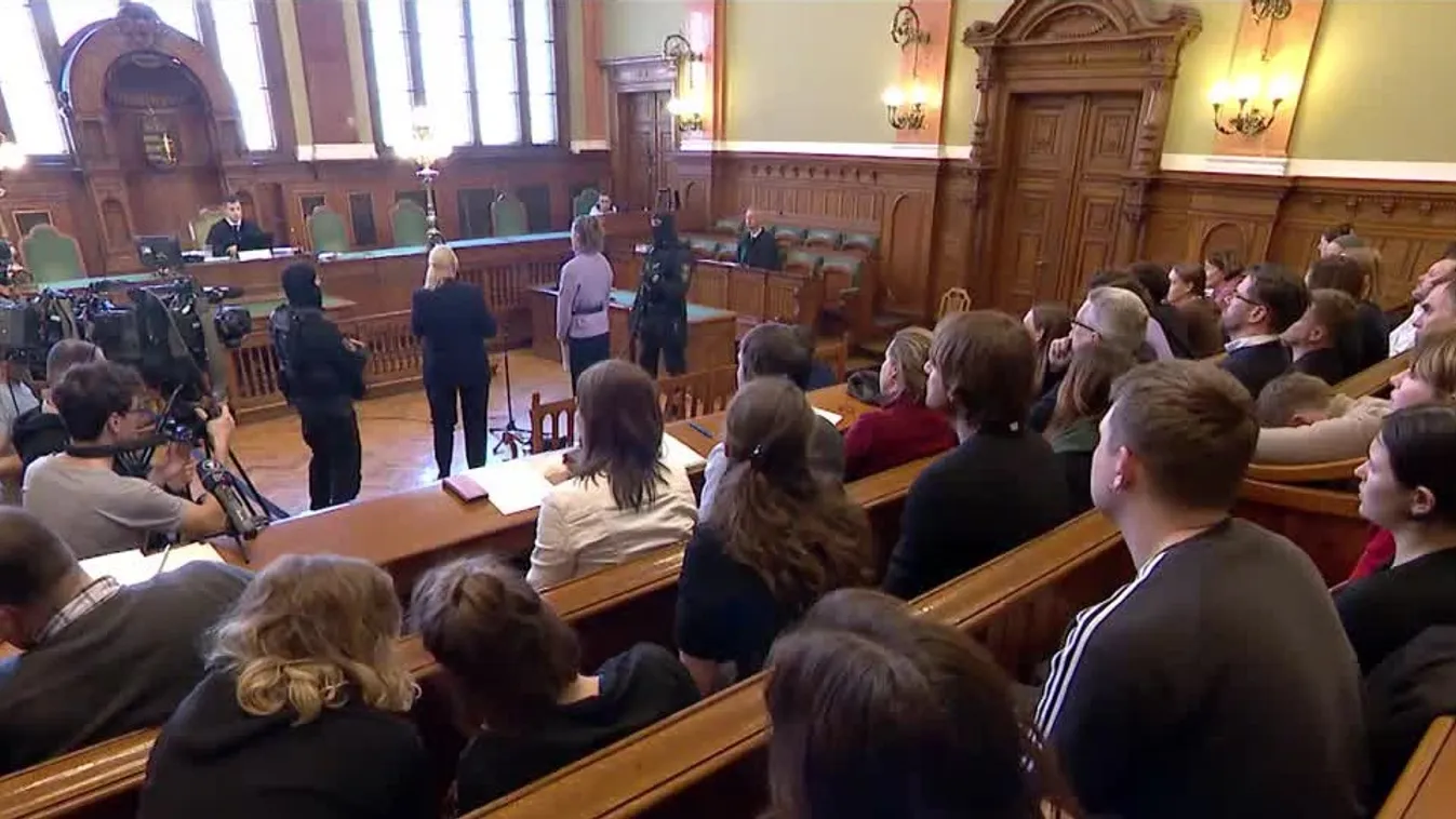 Letartóztatásban marad a budapesti antifa támadások egyik német vádlottja + videó