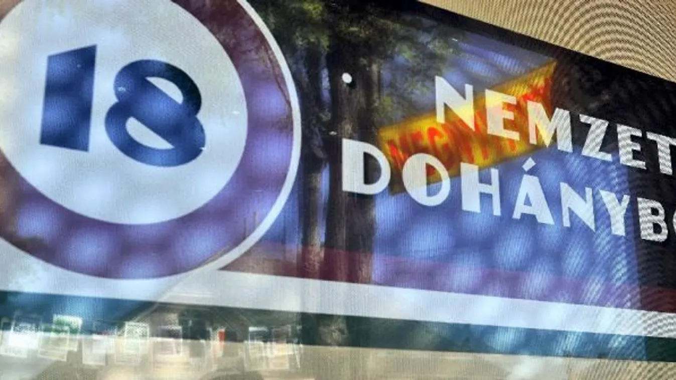 Még nem unják a rablók a nemzeti dohányboltok kifosztását