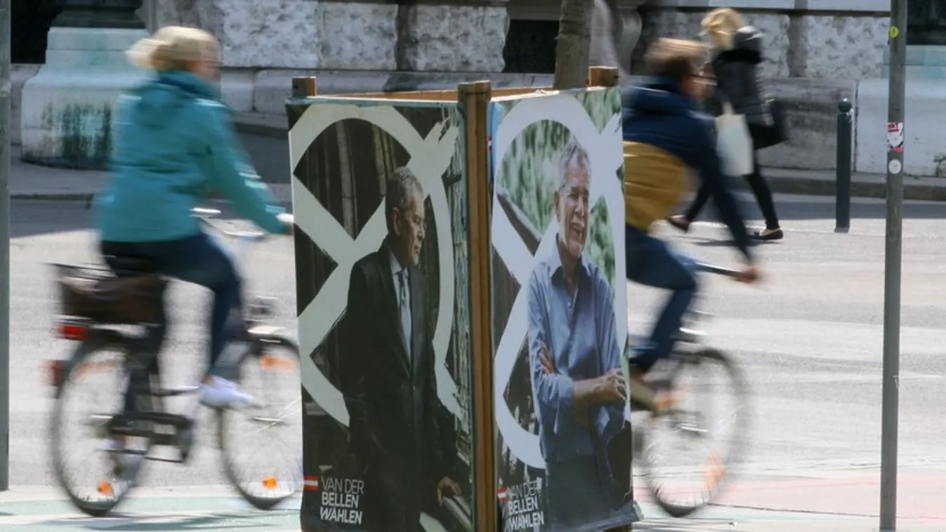 Elnökválasztást tartanak Ausztriában