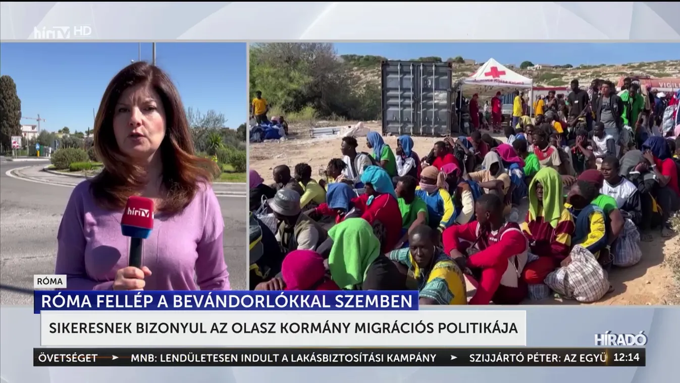 Sikeresnek bizonyul az olasz kormány migrációs politikája + videó