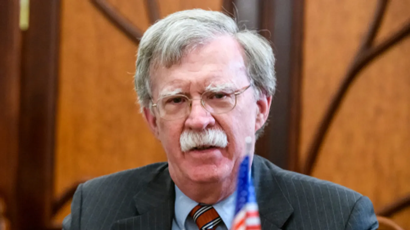 Pompeo: Bolton egy hazug áruló