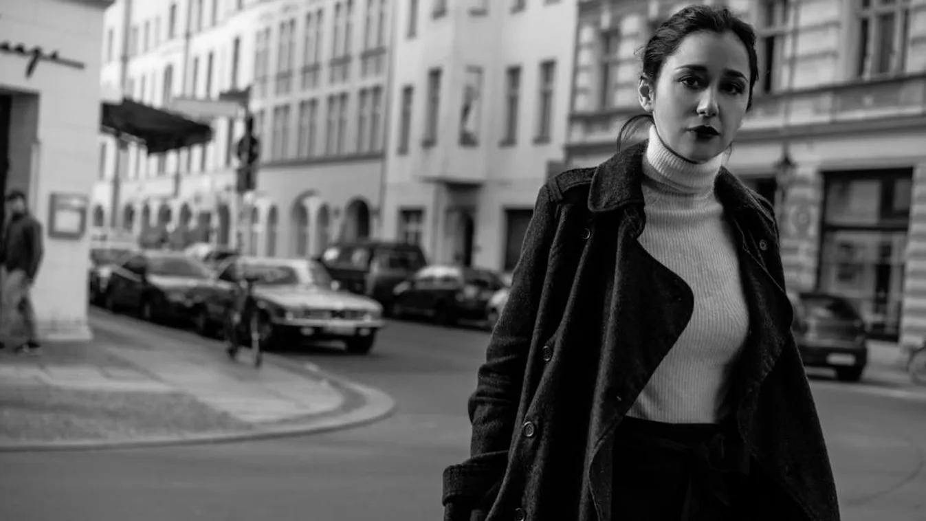 Alinda vendége Gryllus Dorka színész