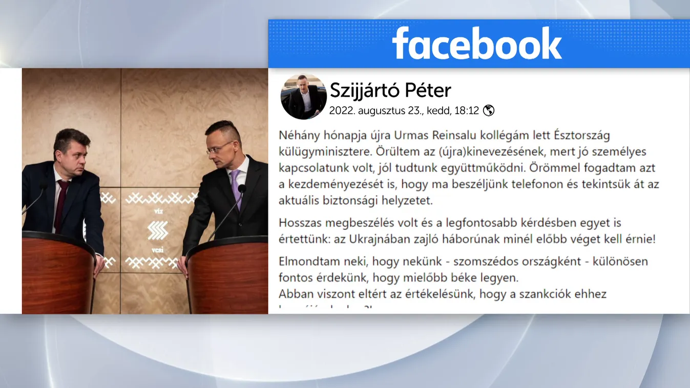 Szijjártó: Még csak tárgyalni sem vagyunk hajlandók az energiaszankciókról