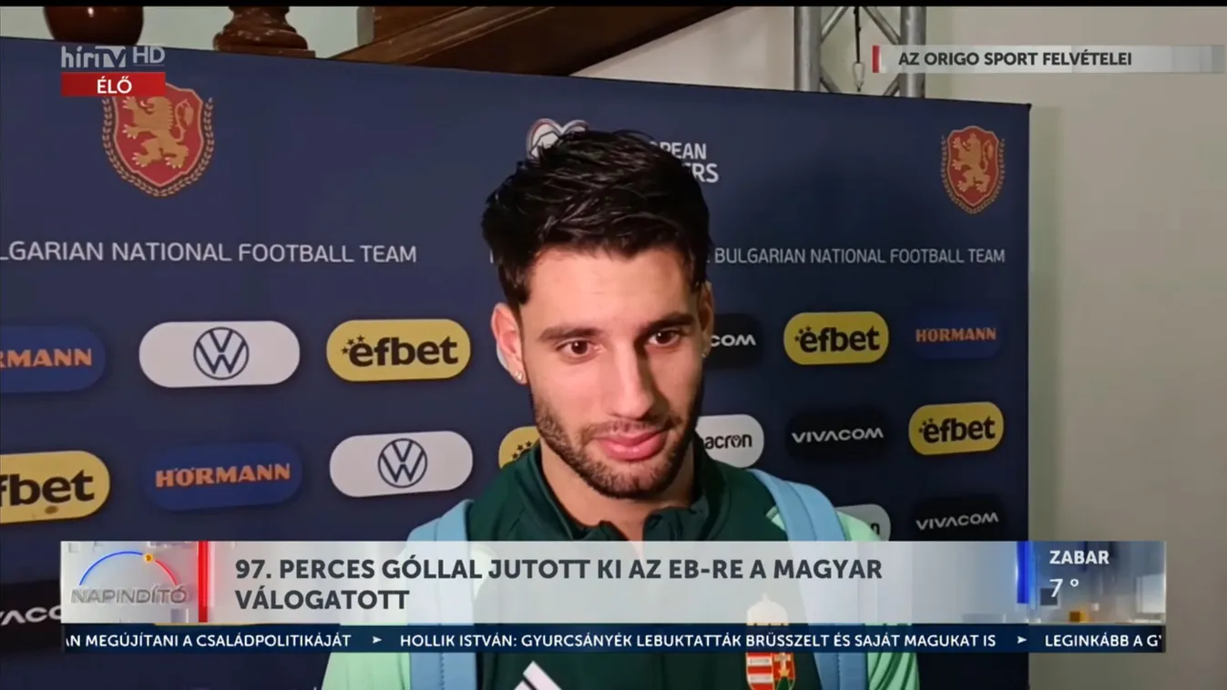 Napindító – 97. perces góllal jutott ki az Eb-re a magyar válogatott + videó