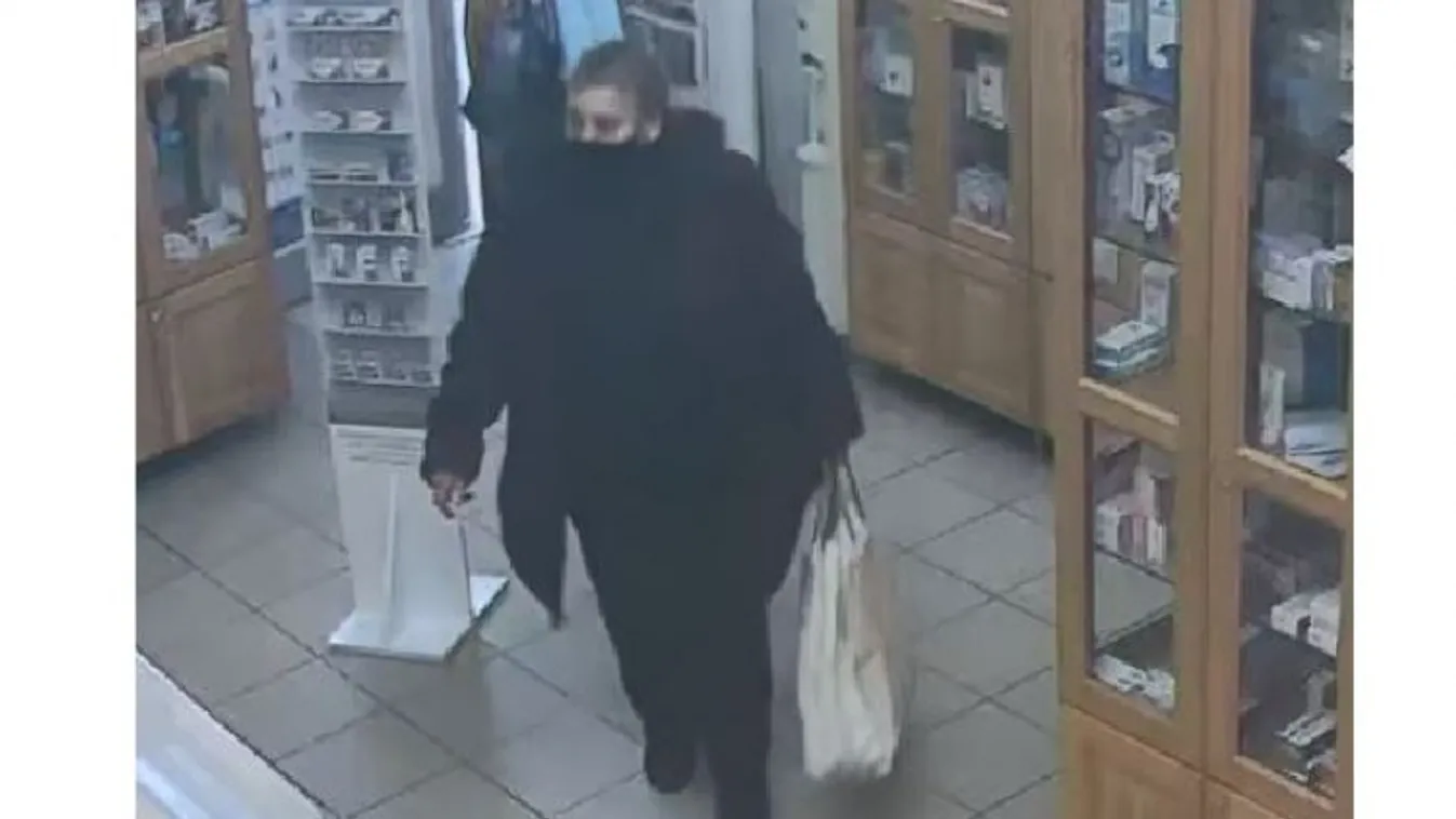 Patikából lopott, keresik!