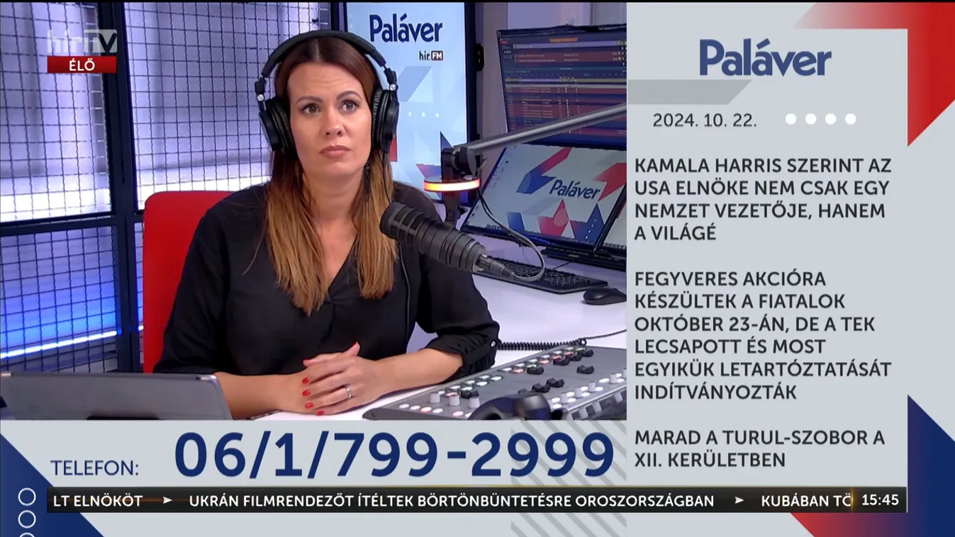 Paláver - Fiatal fiúk és lányok terveztek fegyveres akciót október 23-ára + videó