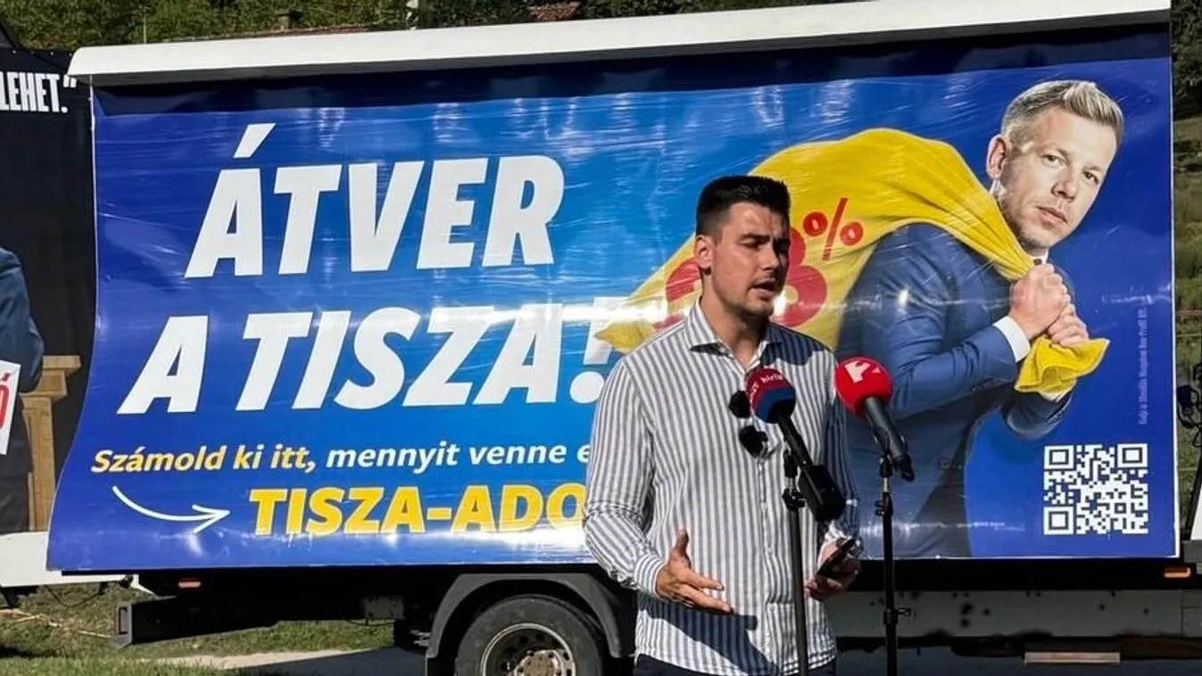 Adóemelés Ukrajnának? Orbán Viktor leleplezte a Tisza Párt "briliáns" gazdasági tervé