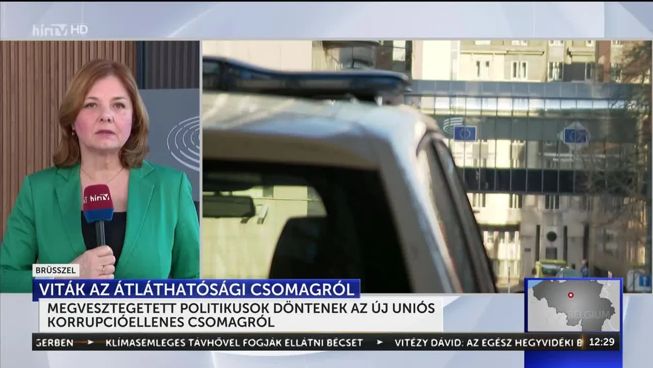 Megvesztegetett politikusok döntenek az új uniós korrupcióellenes csomagról