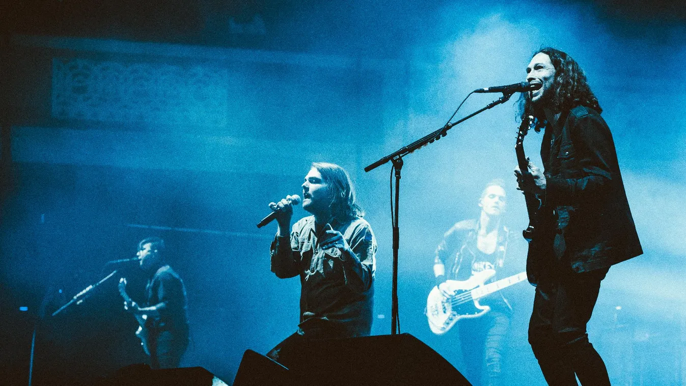 Hosszú kihagyás után a Budapest Park színpadán tér vissza a magyar közönséghez a My Chemical Romance