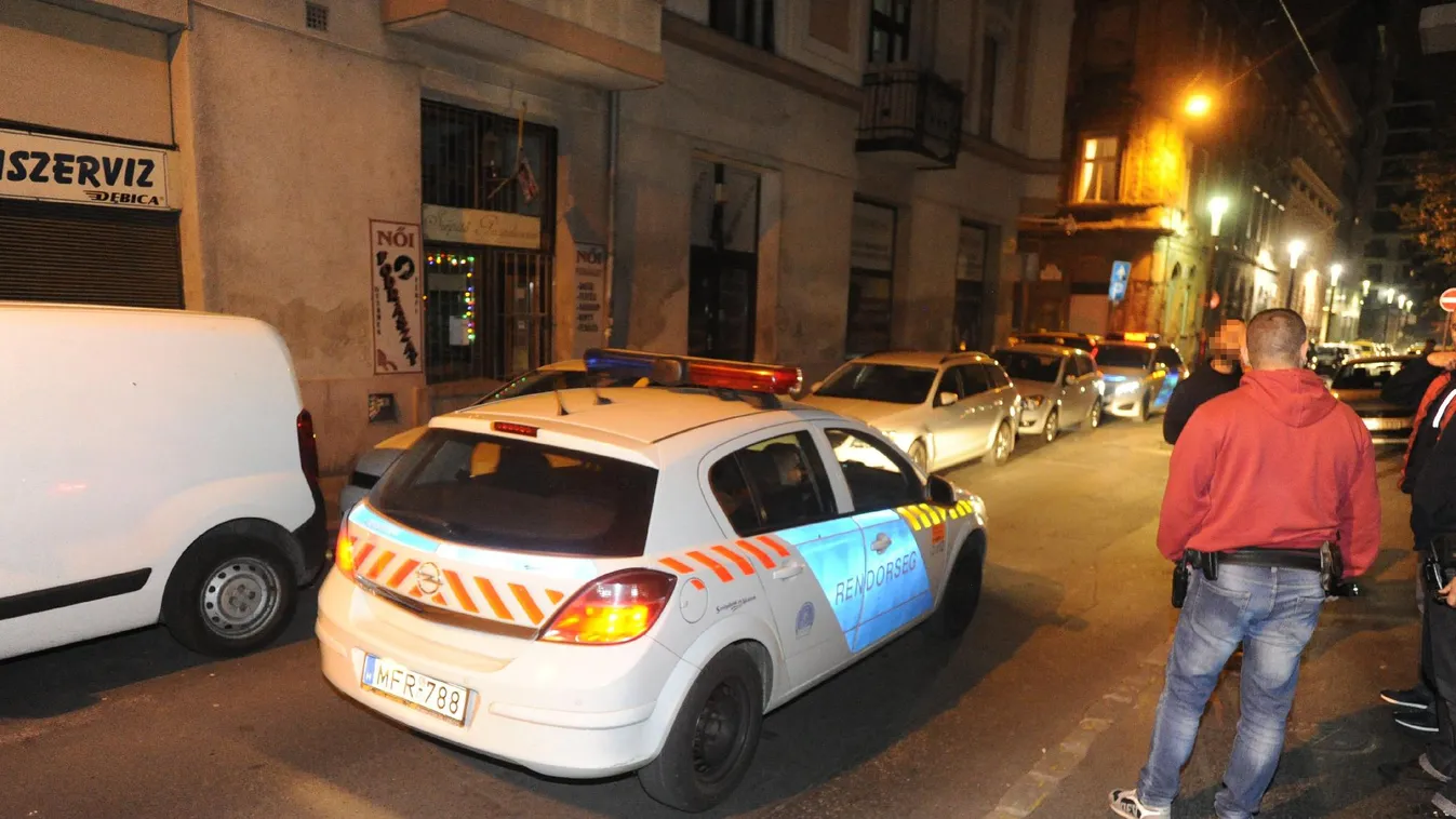 Lövöldözés volt Józsefvárosban