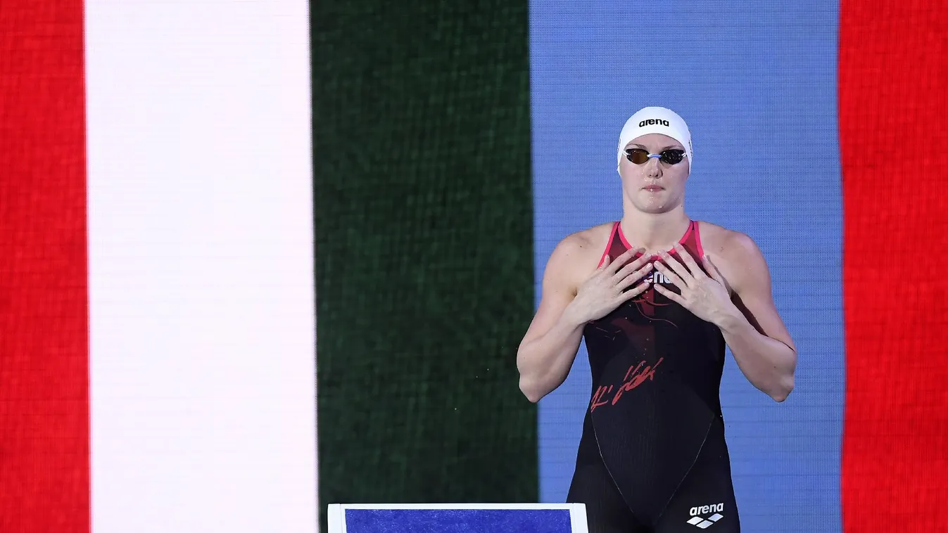 Hosszú: Úgy voltam vele, a 400. azért ne ezüst legyen