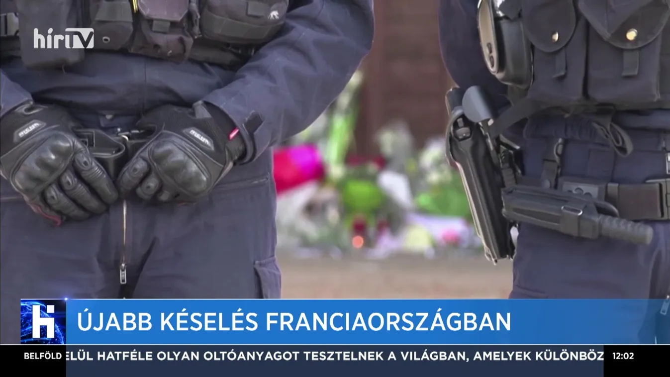 Újabb késelés Franciaországban