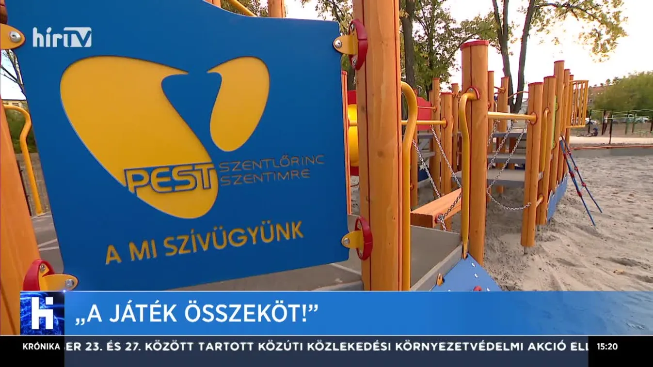 "A játék összeköt!"