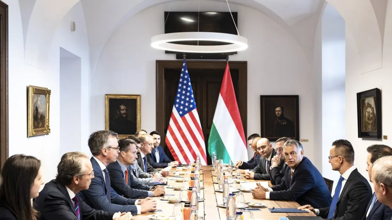 Orbán Viktor: A magyar-amerikai együttműködés sikertörténet