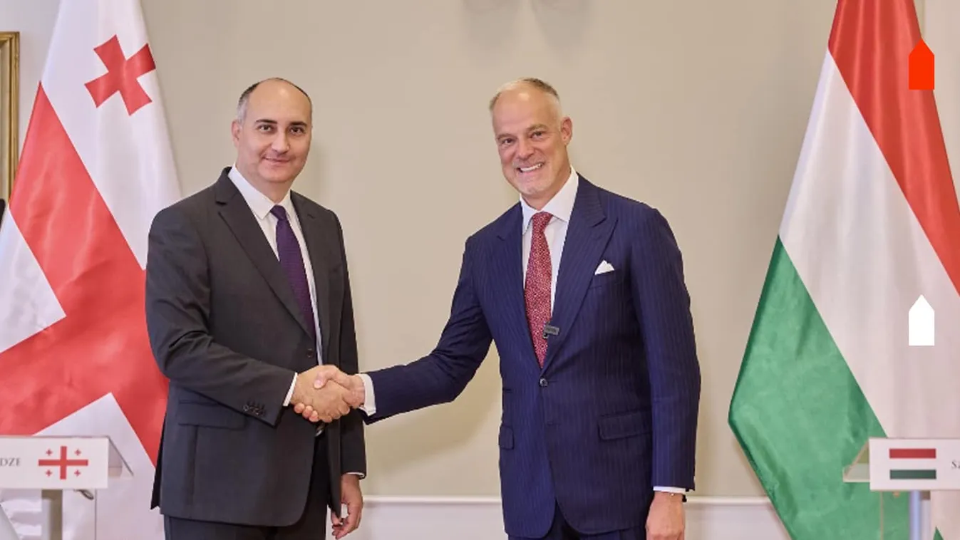 Szalay-Bobrovniczky Kristóf: Magyarország támogatja Georgia euroatlanti integrációját