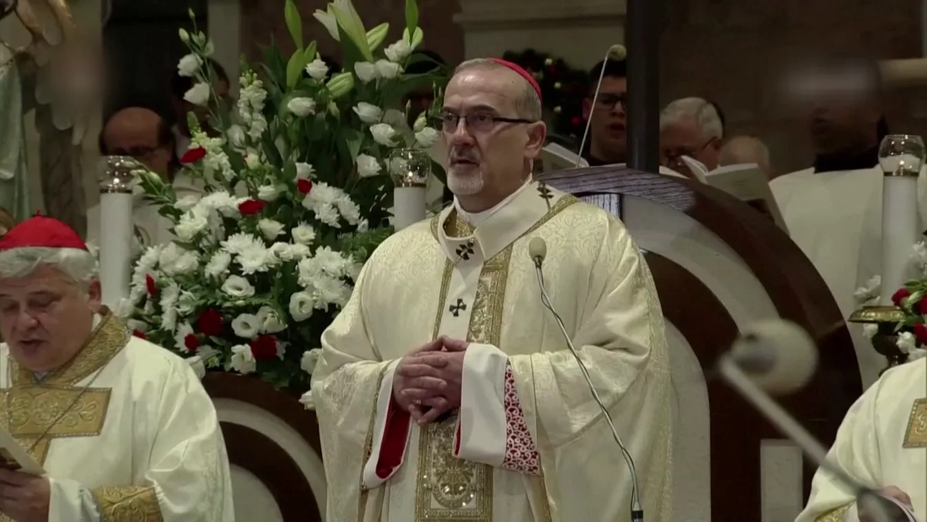 Pizzaballa érsek szerint nem tűzszünetre, hanem az ellenségeskedés lezárására van szükség