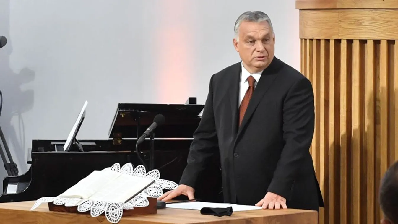 Orbán Viktor: Ezután is készek vagyunk a református egyház mellett állni