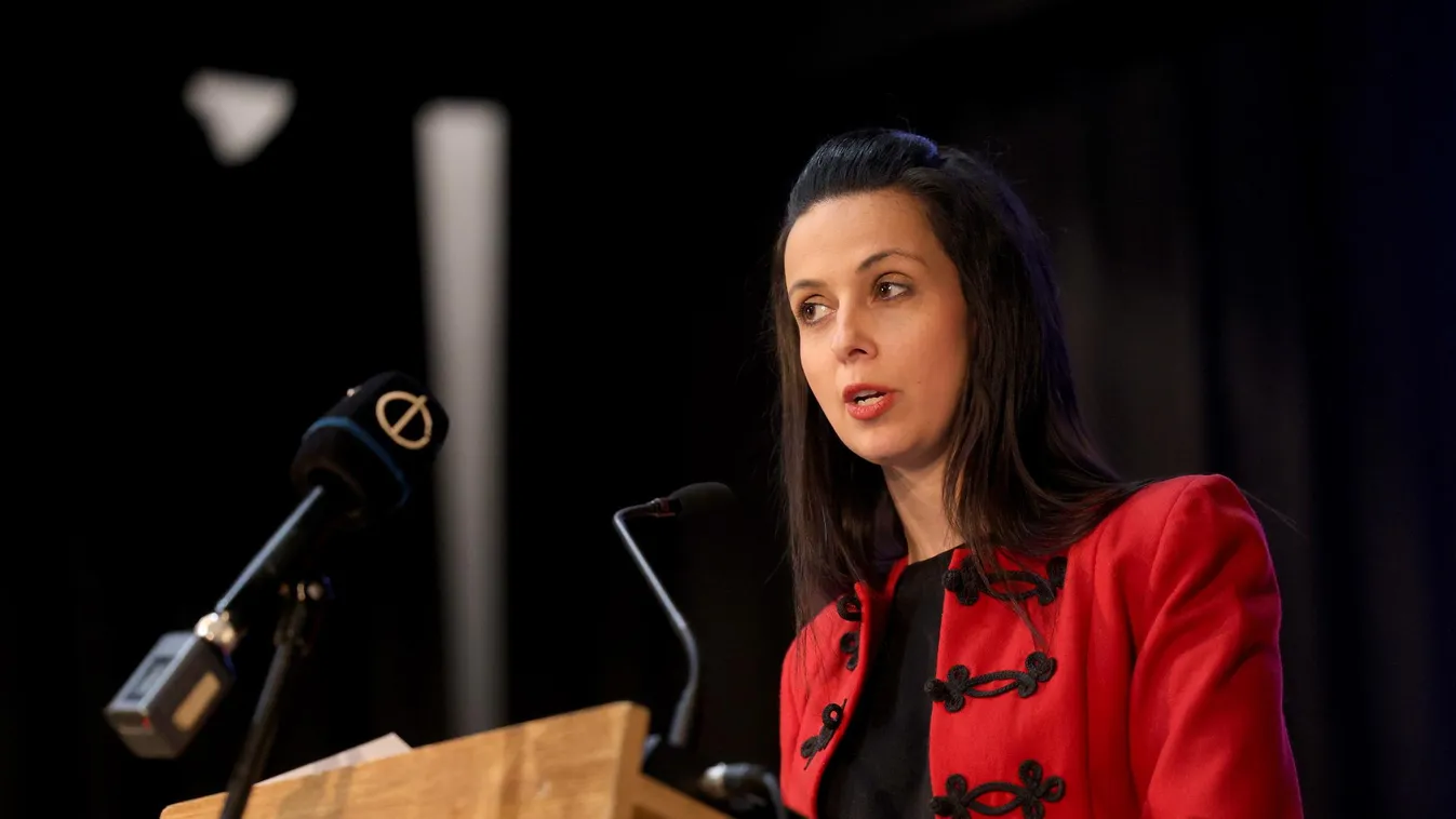 Koncz Zsófia: Hálásak lehetünk a forradalmároknak azért, hogy ma szabad országban élhetünk