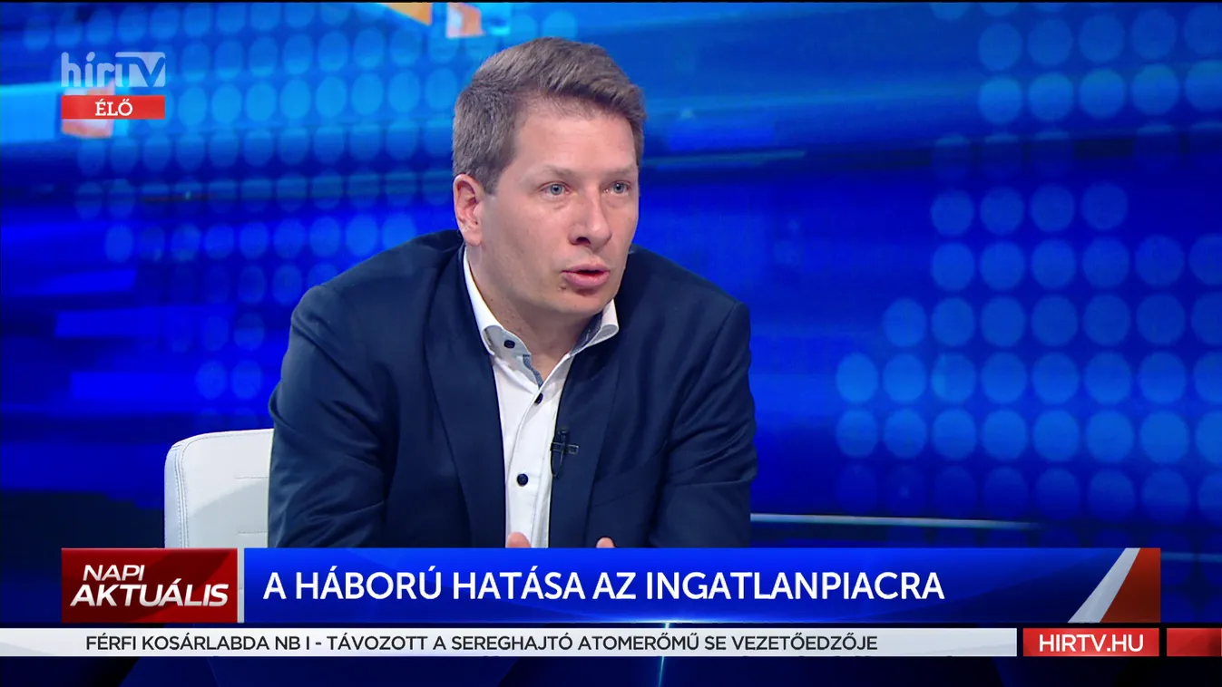 A háború hatása az ingatlanpiacra