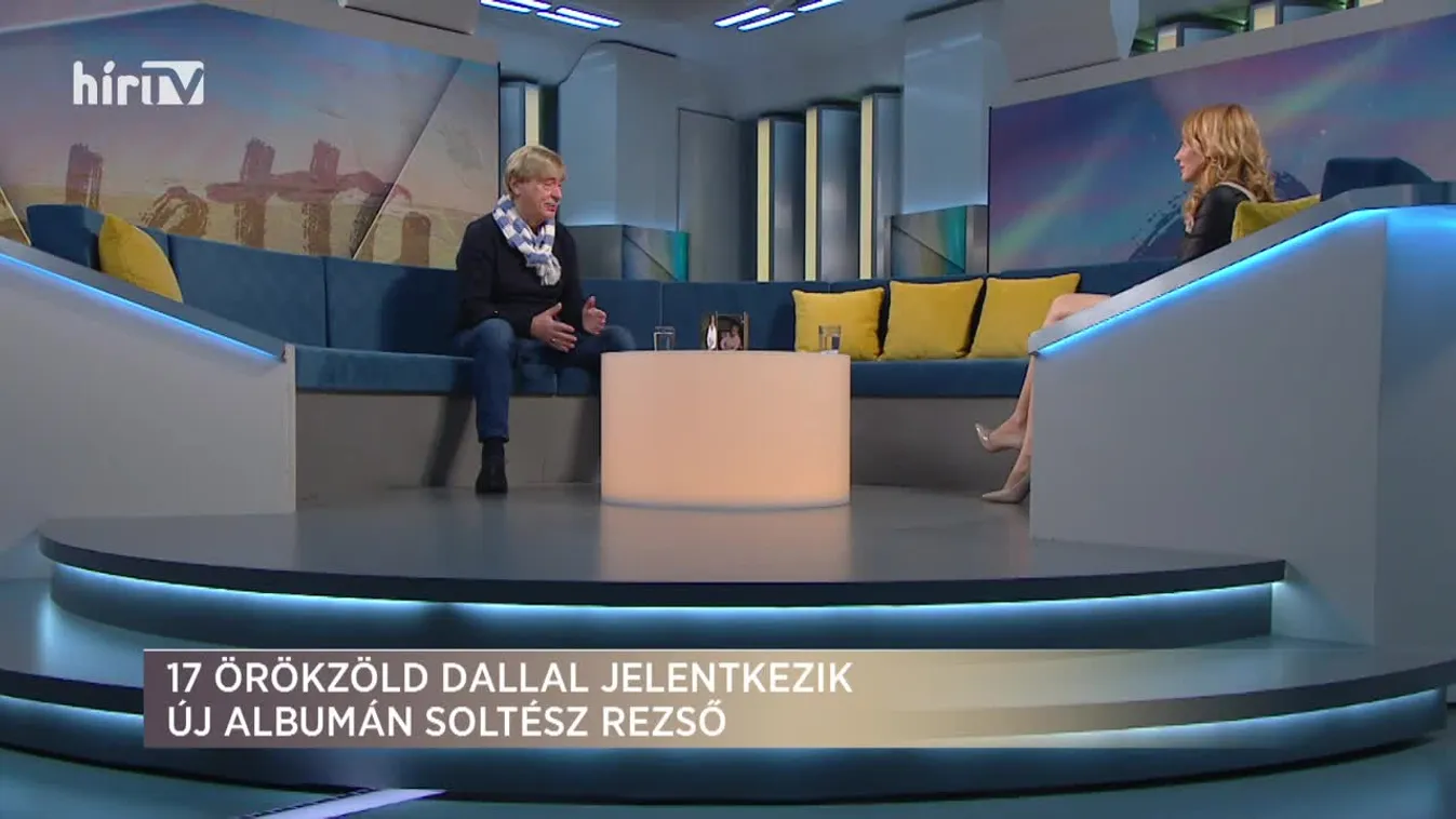 Paletta: 17 örökzöld dallal jelentkezik új albumán Soltész Rezső