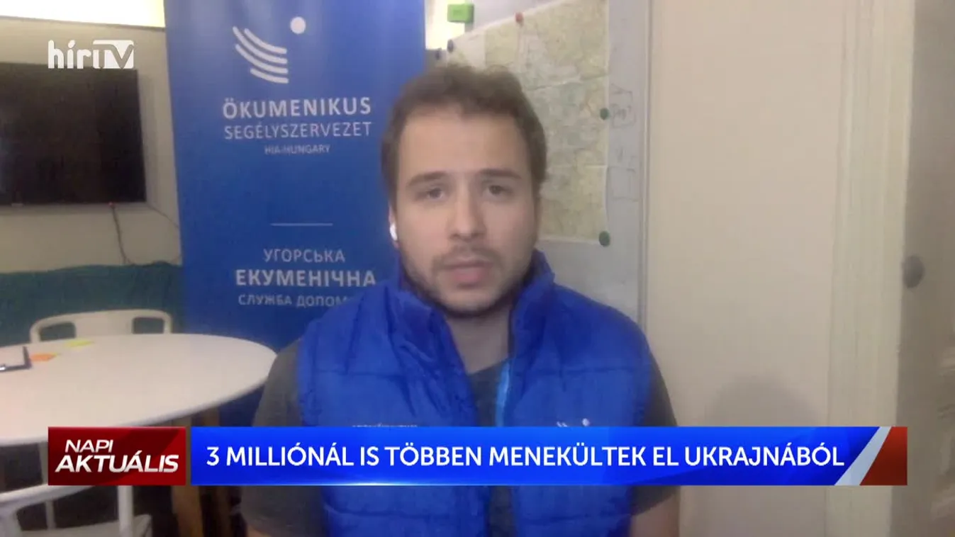 Giuliano Stochino-Weiss: Egyre több menekült fog Nyugat-Ukrajnában maradni