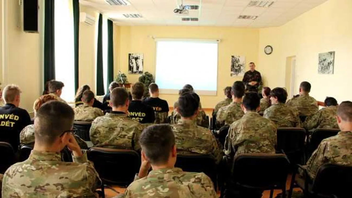 Ősztől már új feltételekkel lehet tanulni a katonai alapképzési szakokon