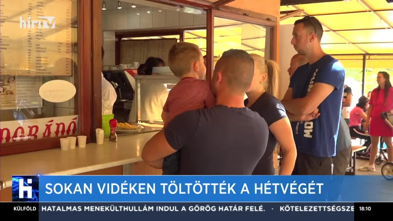 Sokan vidéken töltötték a hétvégét