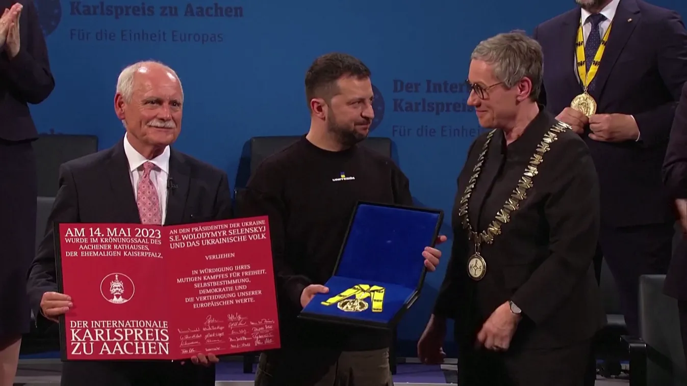 A diplomáciai rendezés a sajtónak szólt, valójában katonai támogatást kért Zelenszkij