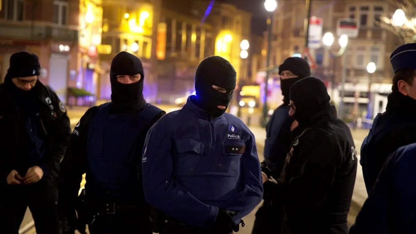 Elfogták a brüsszeli lövöldözés két elkövetőjét