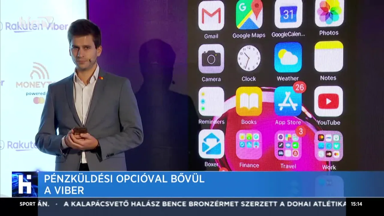 Pénzküldési opcióval bővül a viber