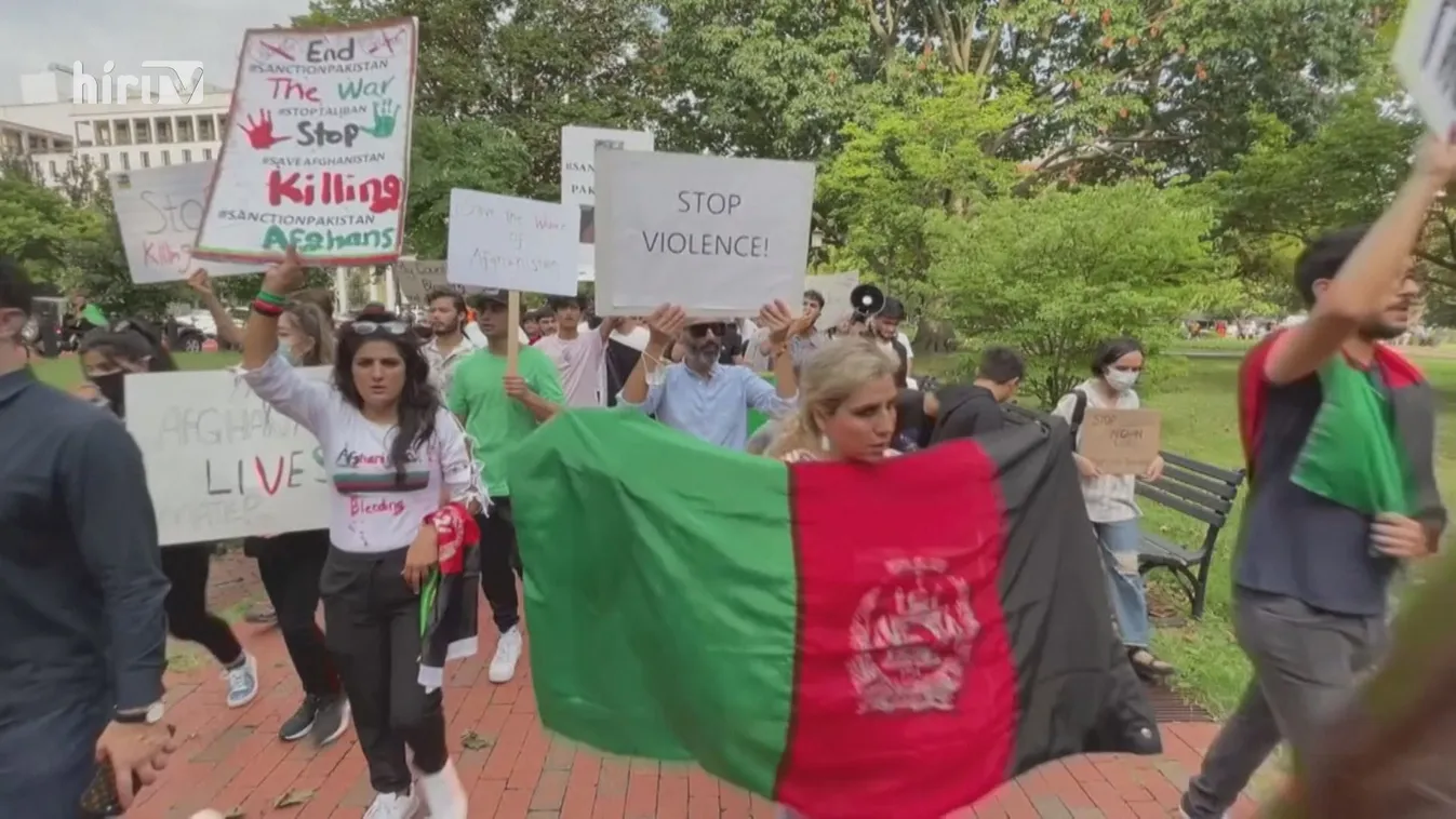 Bezárnak a kabuli nagykövetségek, az emberek menekülnek Afganisztánból