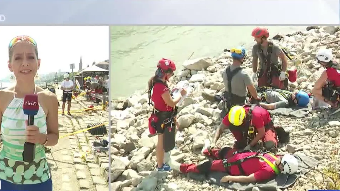 I. Duna Kötéltechnikai Mentőverseny