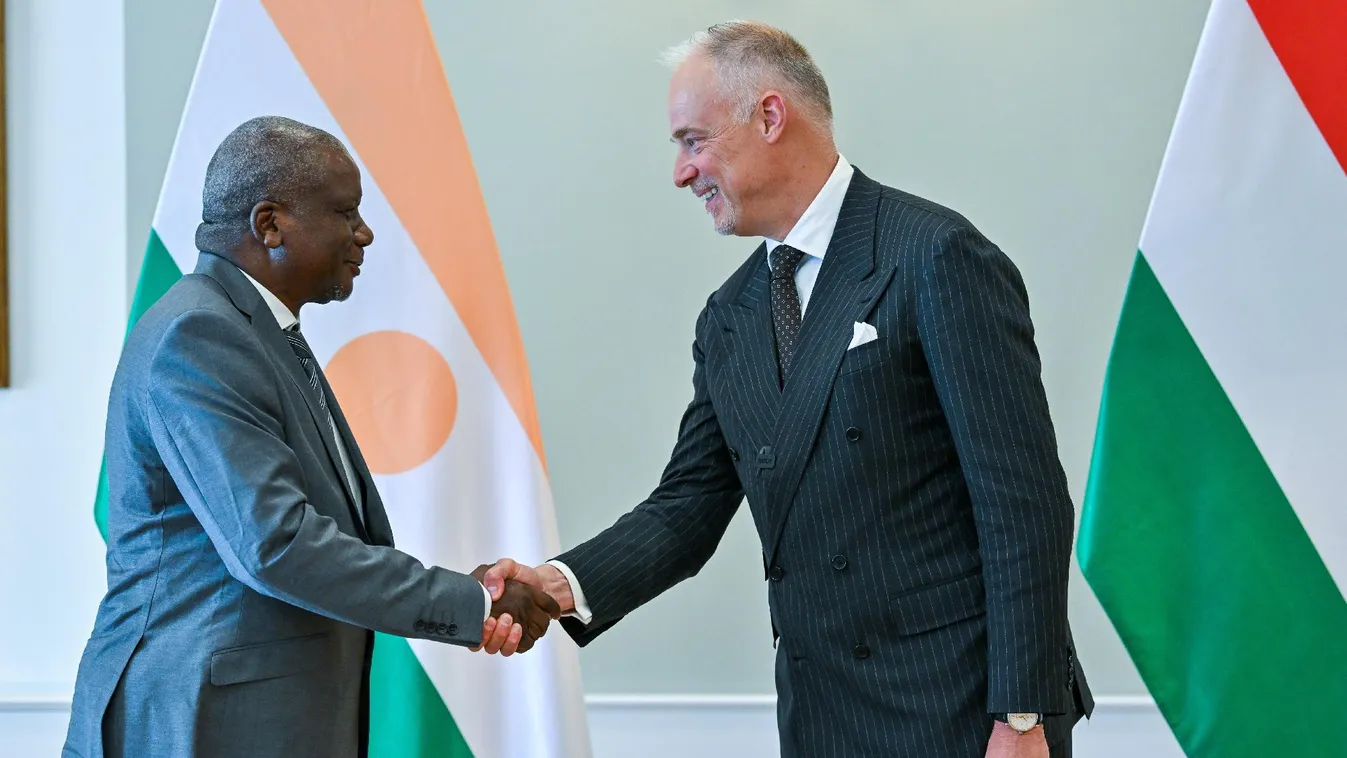 Védelmi együttműködési megállapodást kötött Magyarország és a Nigeri Köztársaság