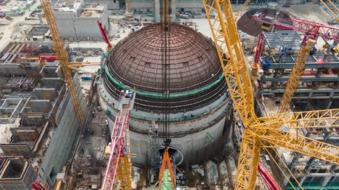 Hamarosan megkezdi a próbaüzemet az első bangladesi atomerőmű