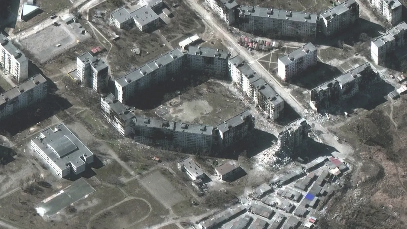 Az ENSZ kijevi képviselője szerint tömegsírok vannak Mariupolban