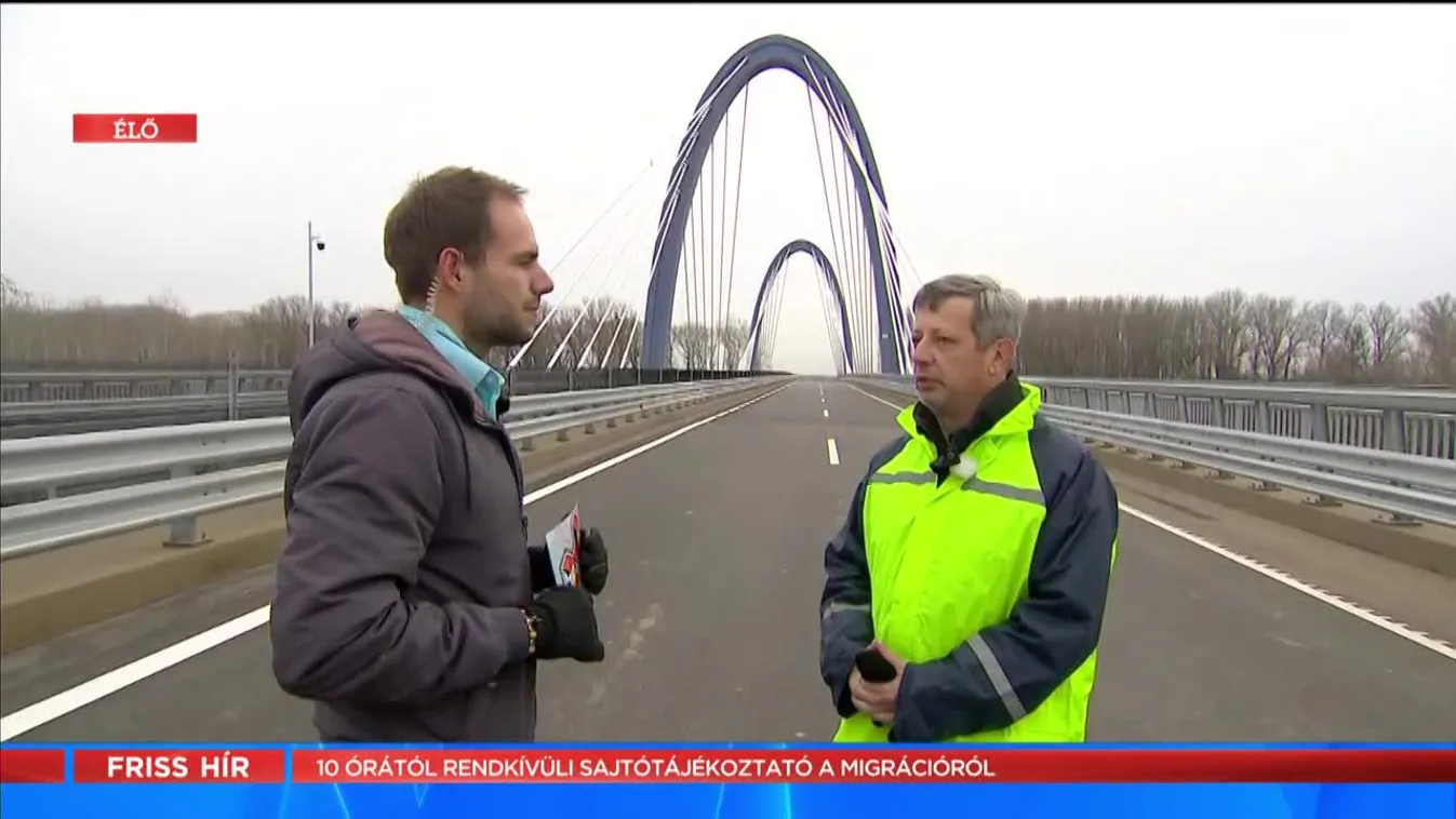 Mozaik: Egyedülálló híd szeli át a Tiszát