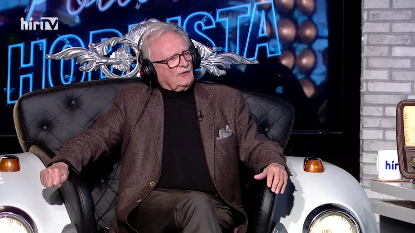 Politikai hobbista - Balázs Péter: Mindennek megvan a maga helye