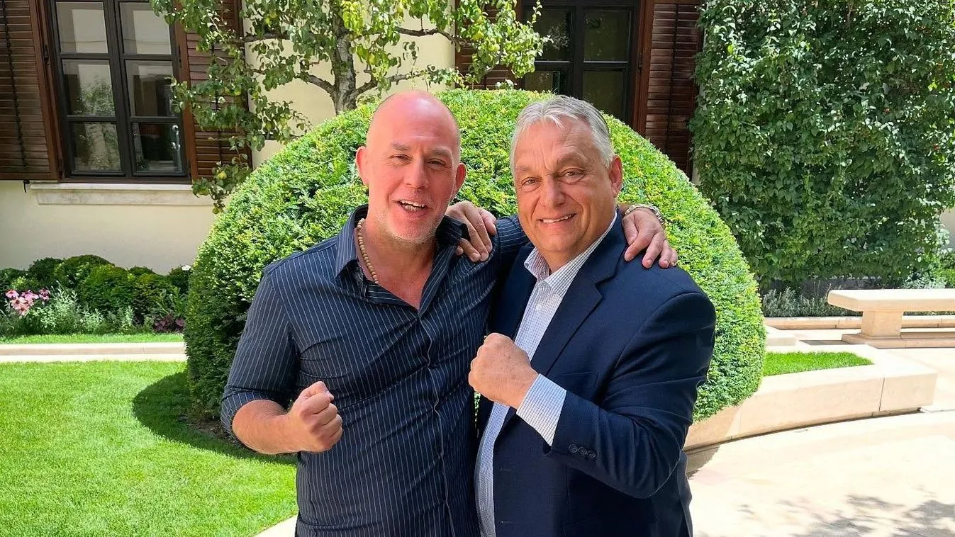 Dopeman titkos látogatása Orbán Viktornál: Mi történt a Karmelitában?