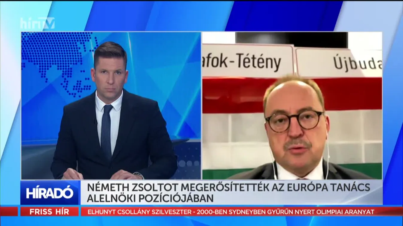 Németh Zsoltot megerősítették az Európa Tanács alelnöki pozíciójában