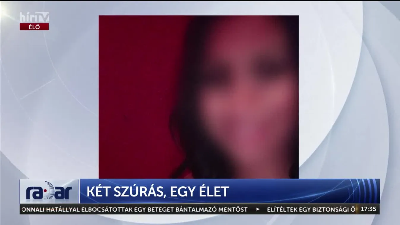 Radar – Két szúrás, egy élet