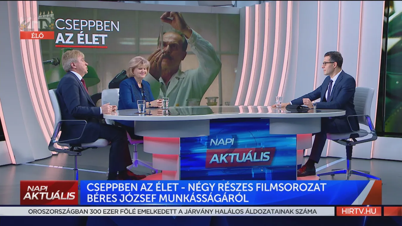 Béres Klára: Béres Józsefnek a saját életénél is fontosabb volt a másik ember