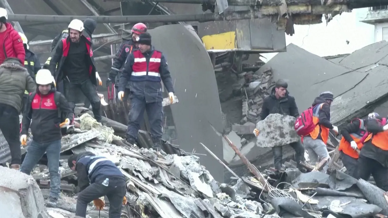 Globál: Földrengés messzeható politikai következményekkel