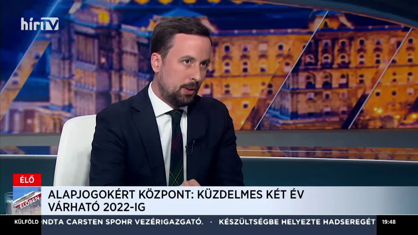 Törcsi Péter: Ilyen helyzetre még nem volt példa a modernkori demokráciák történetében