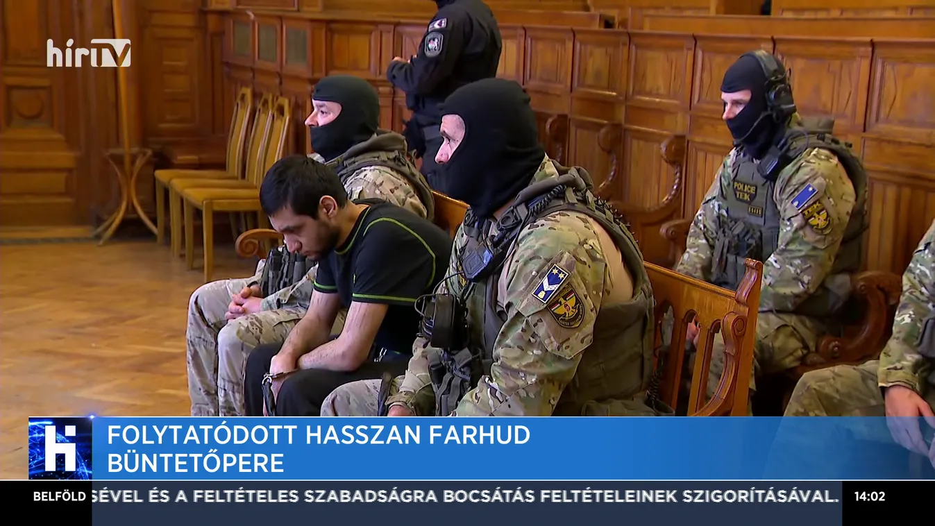 Folytatódott Hasszan Farhud büntetőpere