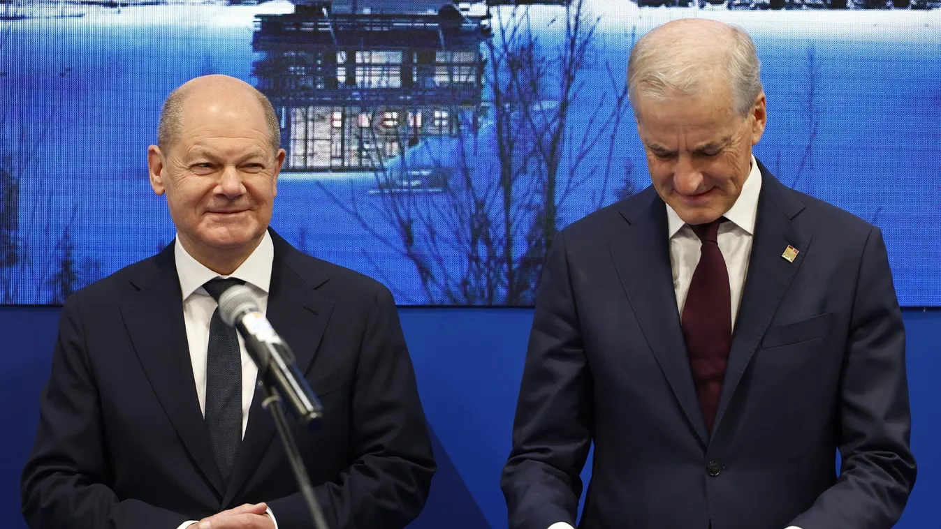 Olaf Scholz: Egységesek vagyunk abban, hogy támogatjuk Ukrajna védelmi küzdelmét az orosz támadással szemben