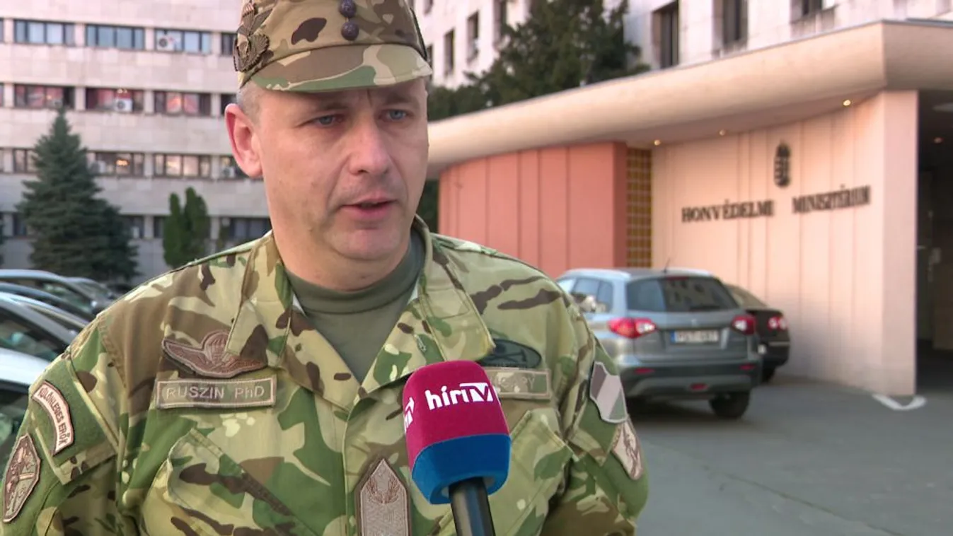Felmentették Ruszin-Szendi Romuluszt, a Honvéd Vezérkar főnökét