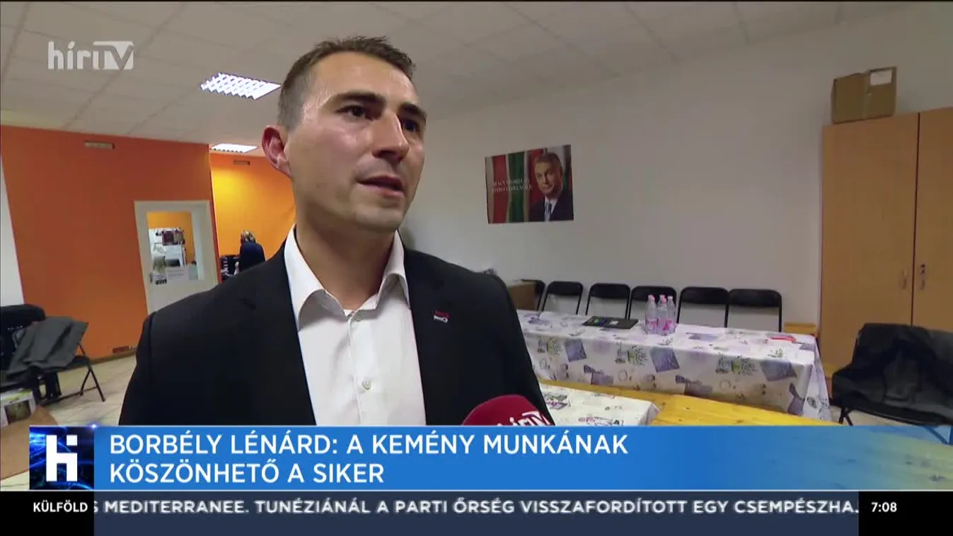 Borbély Lénárd: A kemény munkának köszönhető a siker