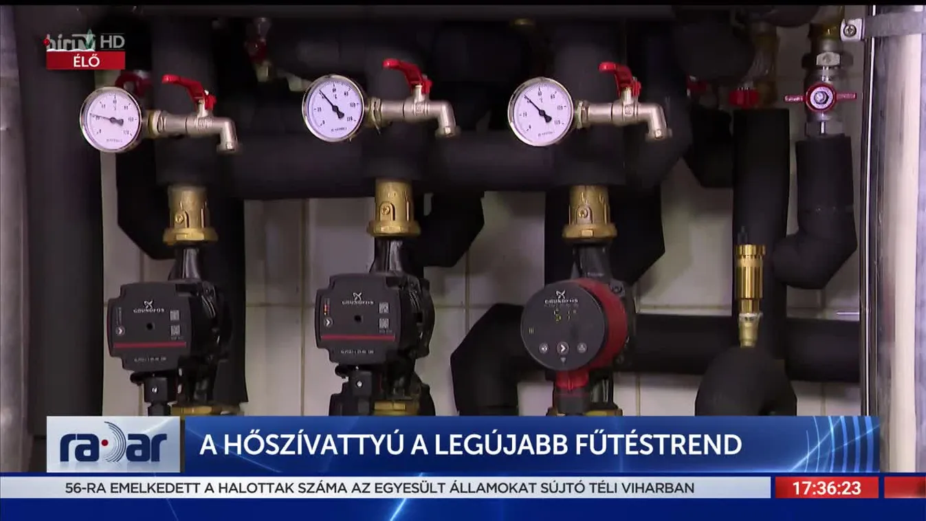 A hőszívattyú a legújabb fűtéstrend